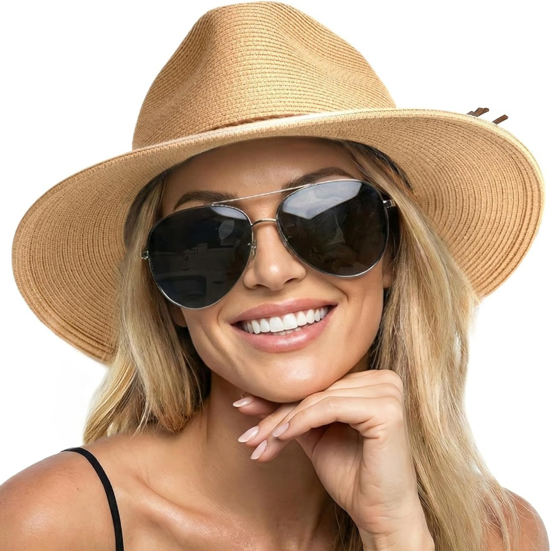 1 stuk Zomer Strooien Strandho - Hat Floppy Wide recensie en prijs