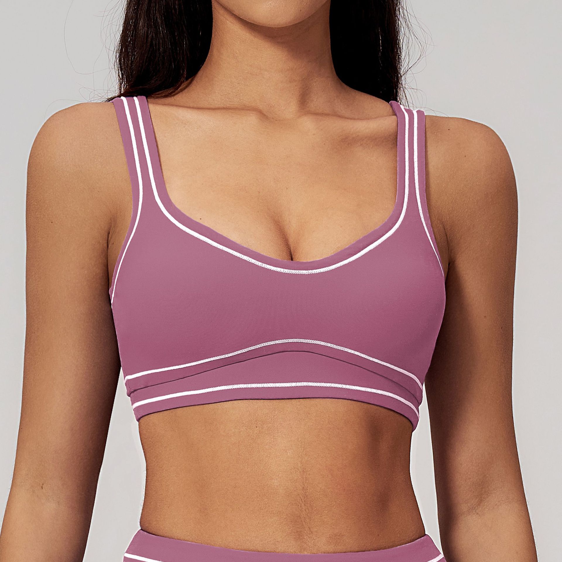 Yoga bh dames sport bh top pus - Bralette Triangle Set recensie en prijs