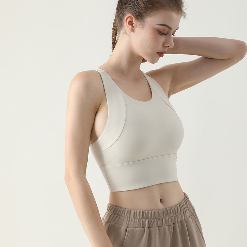 Vrouwen sportbeha top push-up  - Bralette Triangle Set recensie en prijs