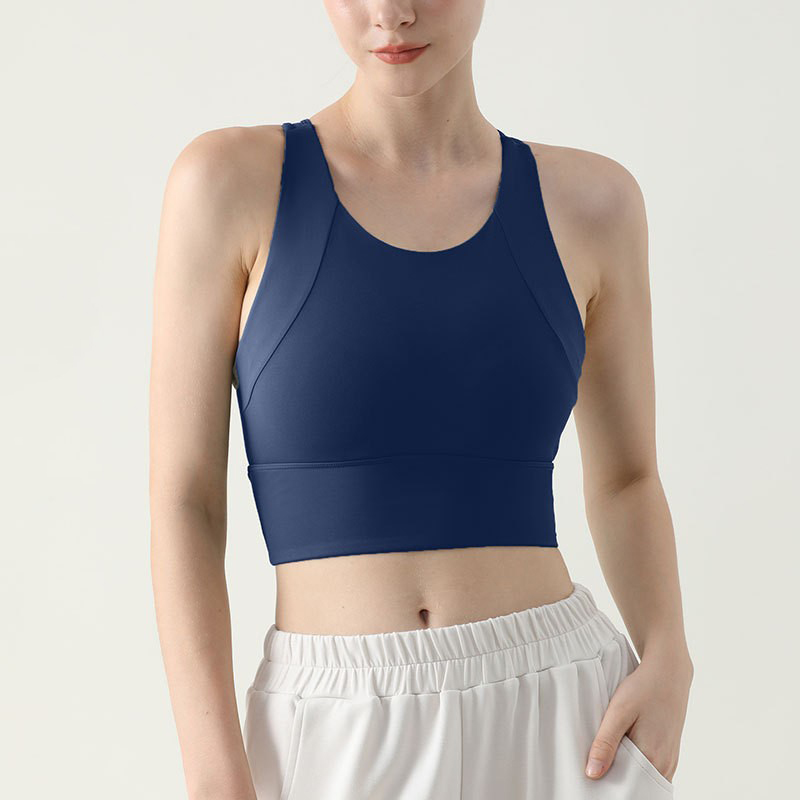 Vrouwen sportbeha top push-up  - Bralette Triangle Set recensie en prijs
