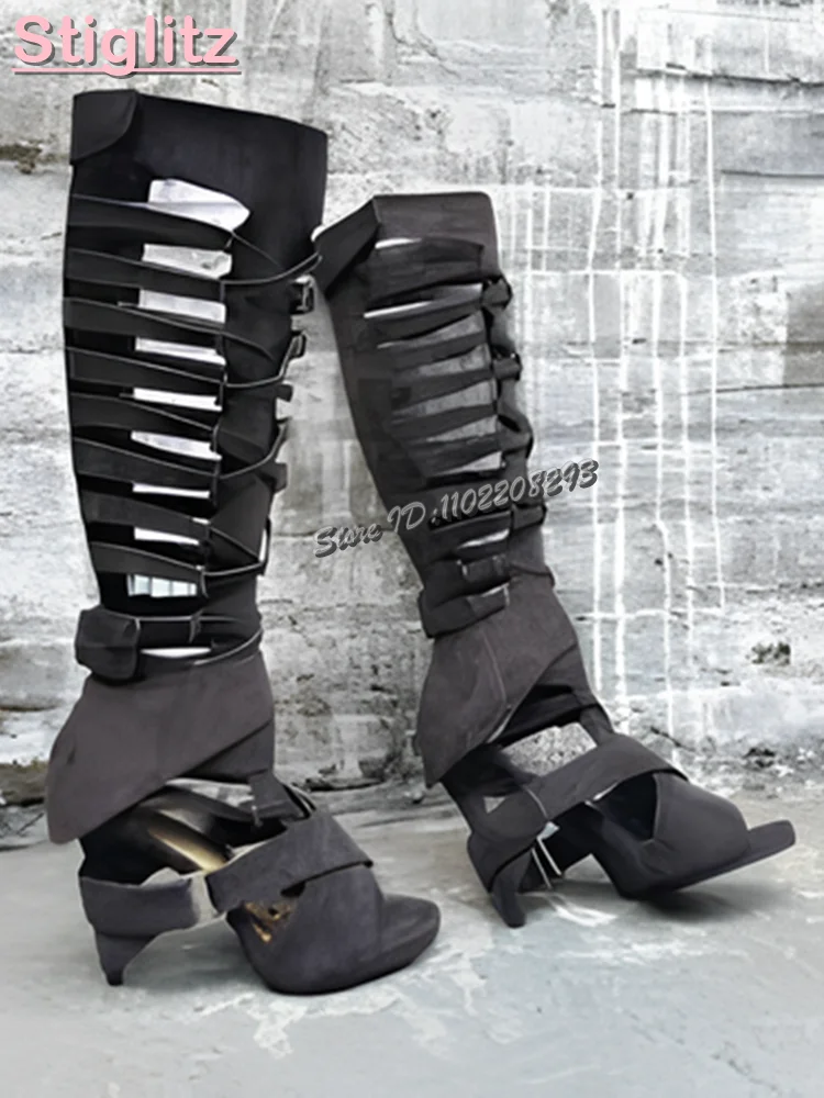 Retro gekruiste Romeinse sanda - Sandal Strappy Heeled recensie en prijs