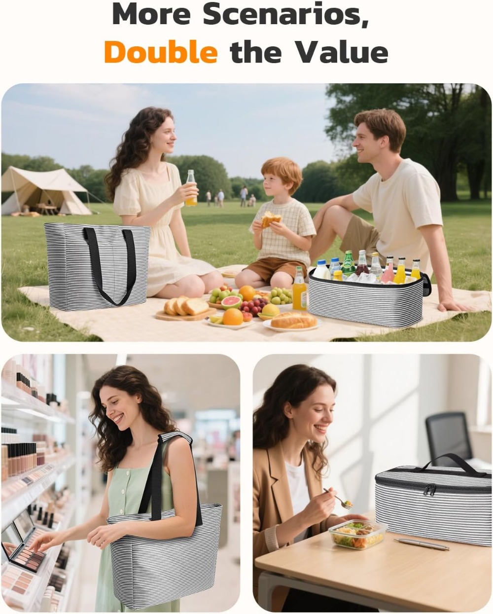 45L waterdichte strandtas en k - Tote Bag Beach recensie en prijs