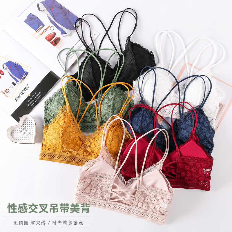 3D Sexy Lingerie Naadloze Spor - Bralette Triangle Set recensie en prijs