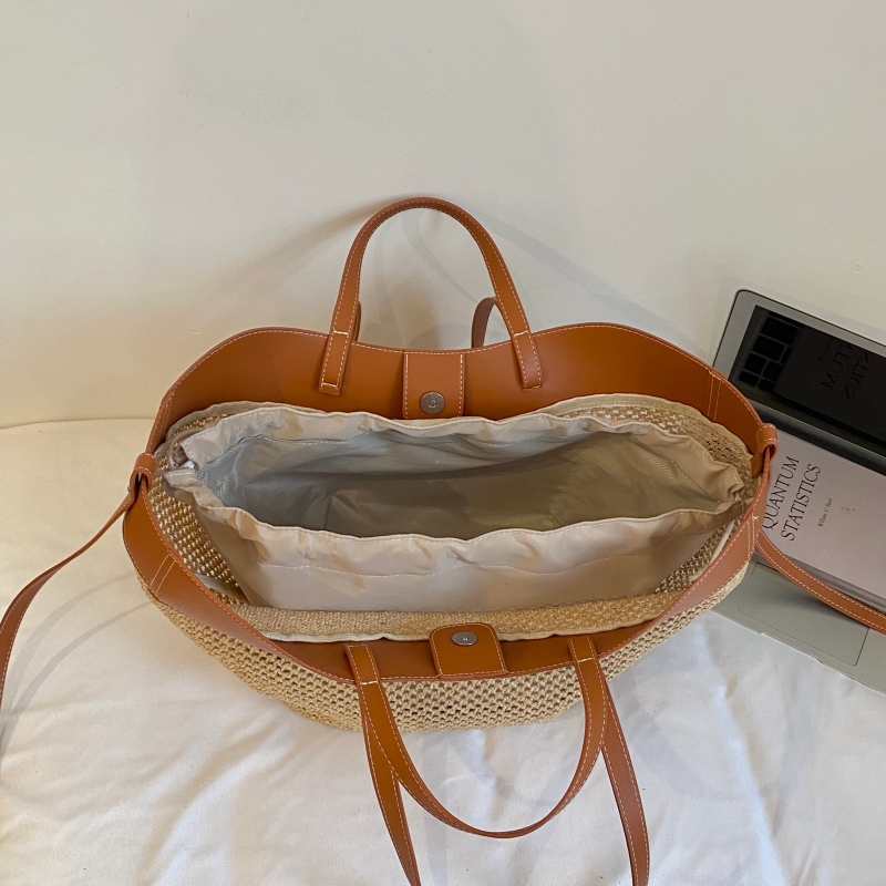 Vsper Branded Strooien Gebreid - Crochet Bag Raffia recensie en prijs
