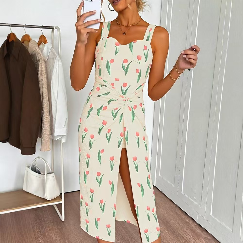 Modieuze crop-jurk met bloemen - Midi Skirt Floral recensie en prijs