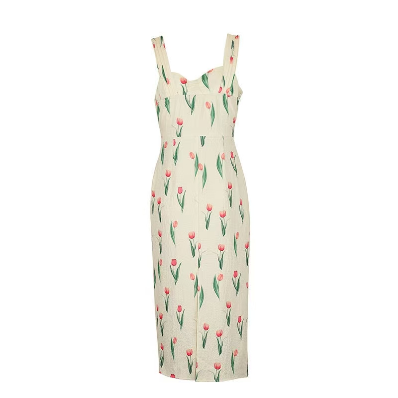 Modieuze crop-jurk met bloemen - Midi Skirt Floral recensie en prijs