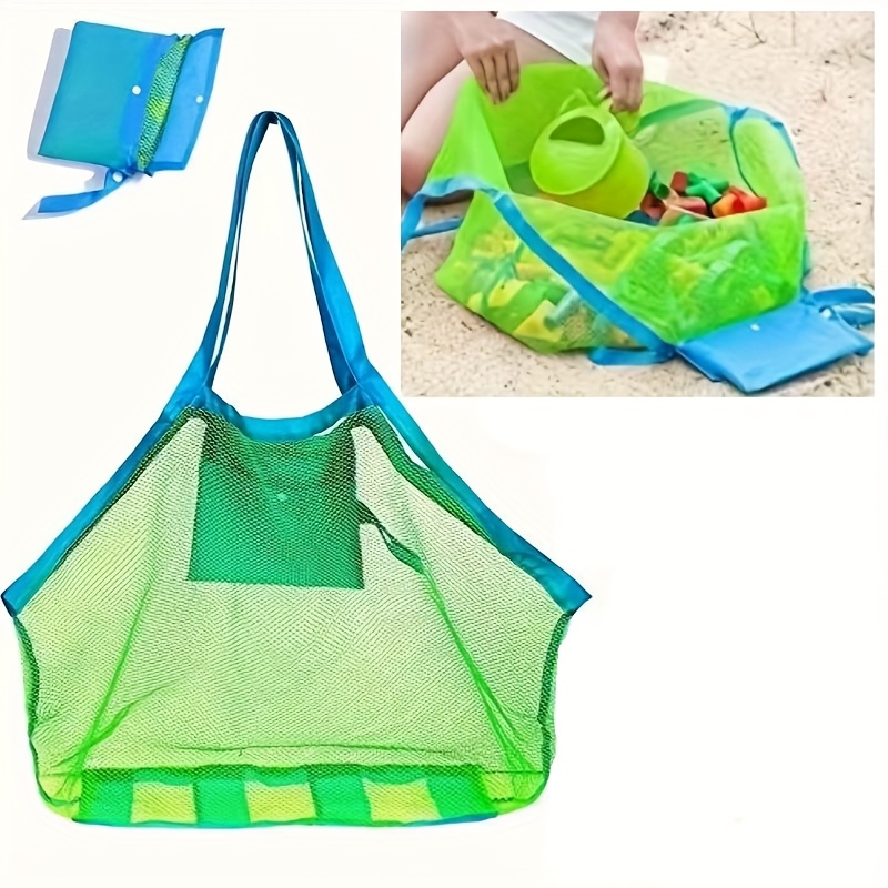 1pc Grote strandtas van mesh O - Tote Bag Beach recensie en prijs