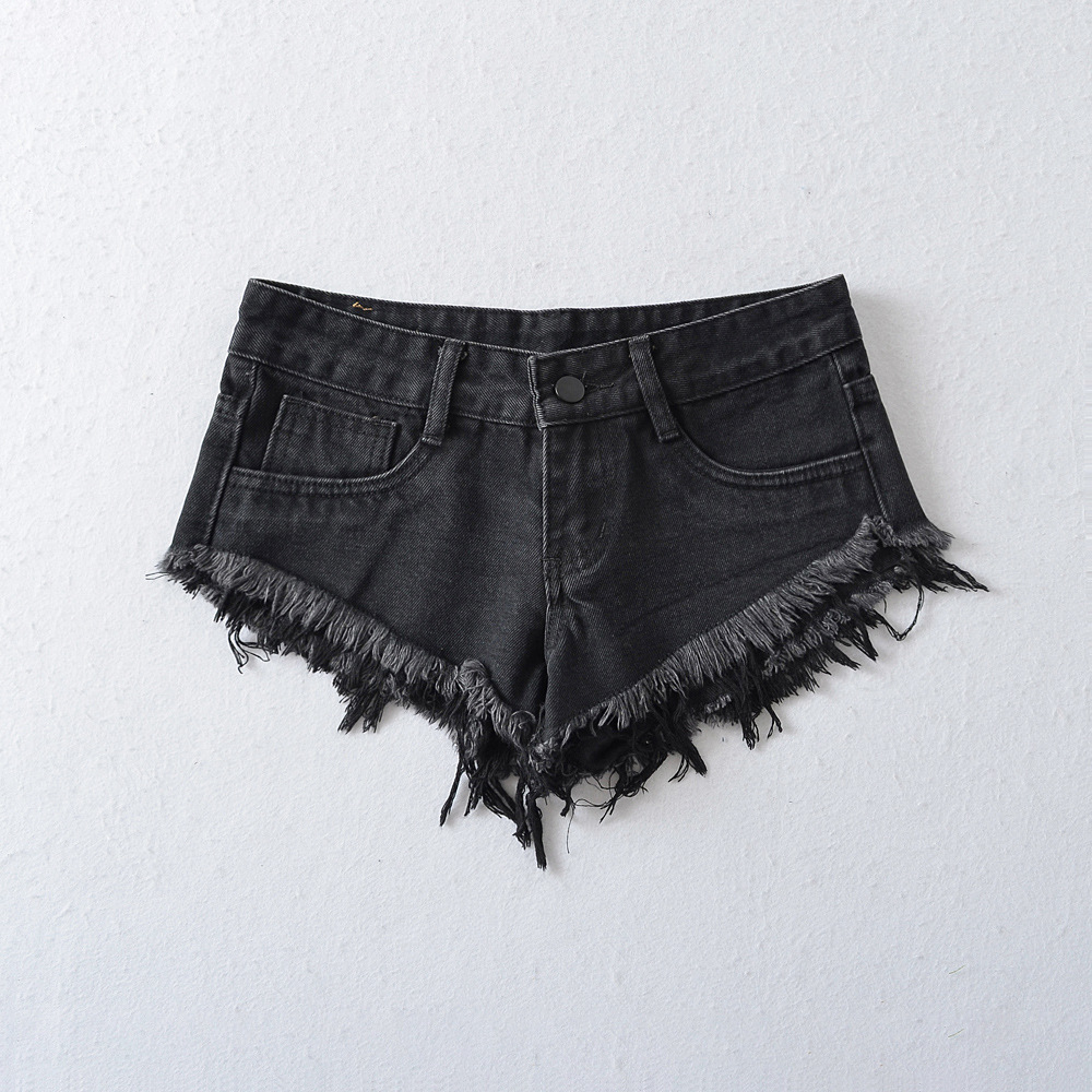 Y2K sexy korte denim shorts vo - Shorts Denim Frayed recensie en prijs