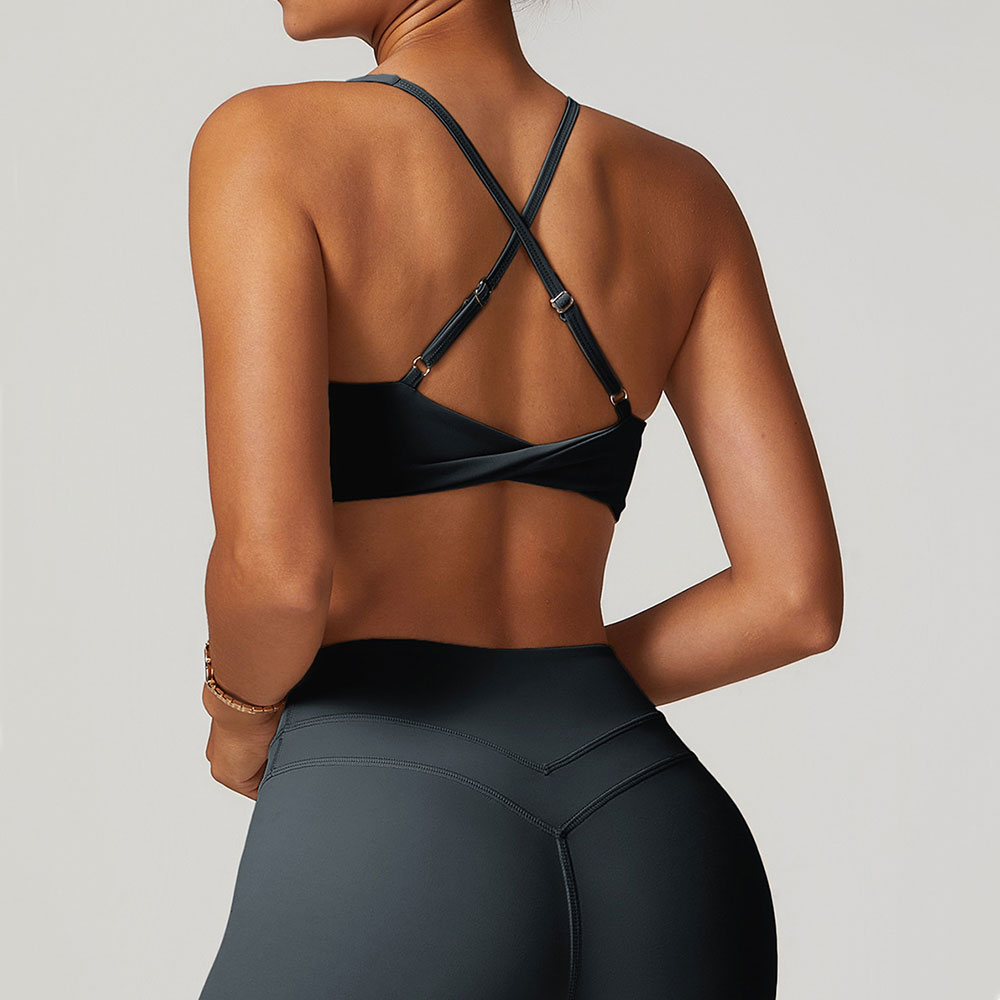 Juren Sportbeha Vrouwen Fitnes - Bralette Triangle Set recensie en prijs