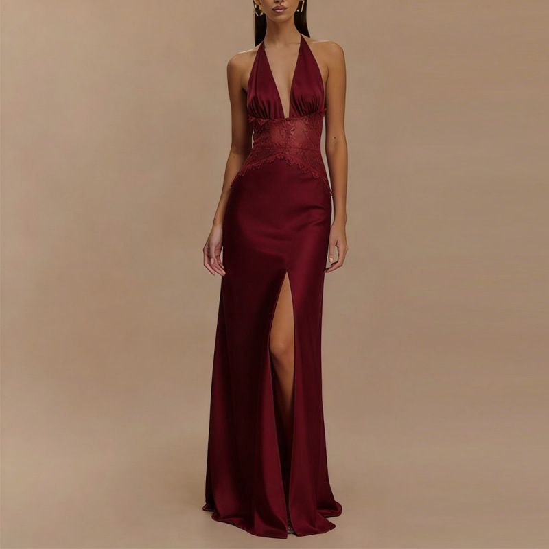 Sexy backless halter maxi-jurk - Maxi Dress Halter recensie en prijs