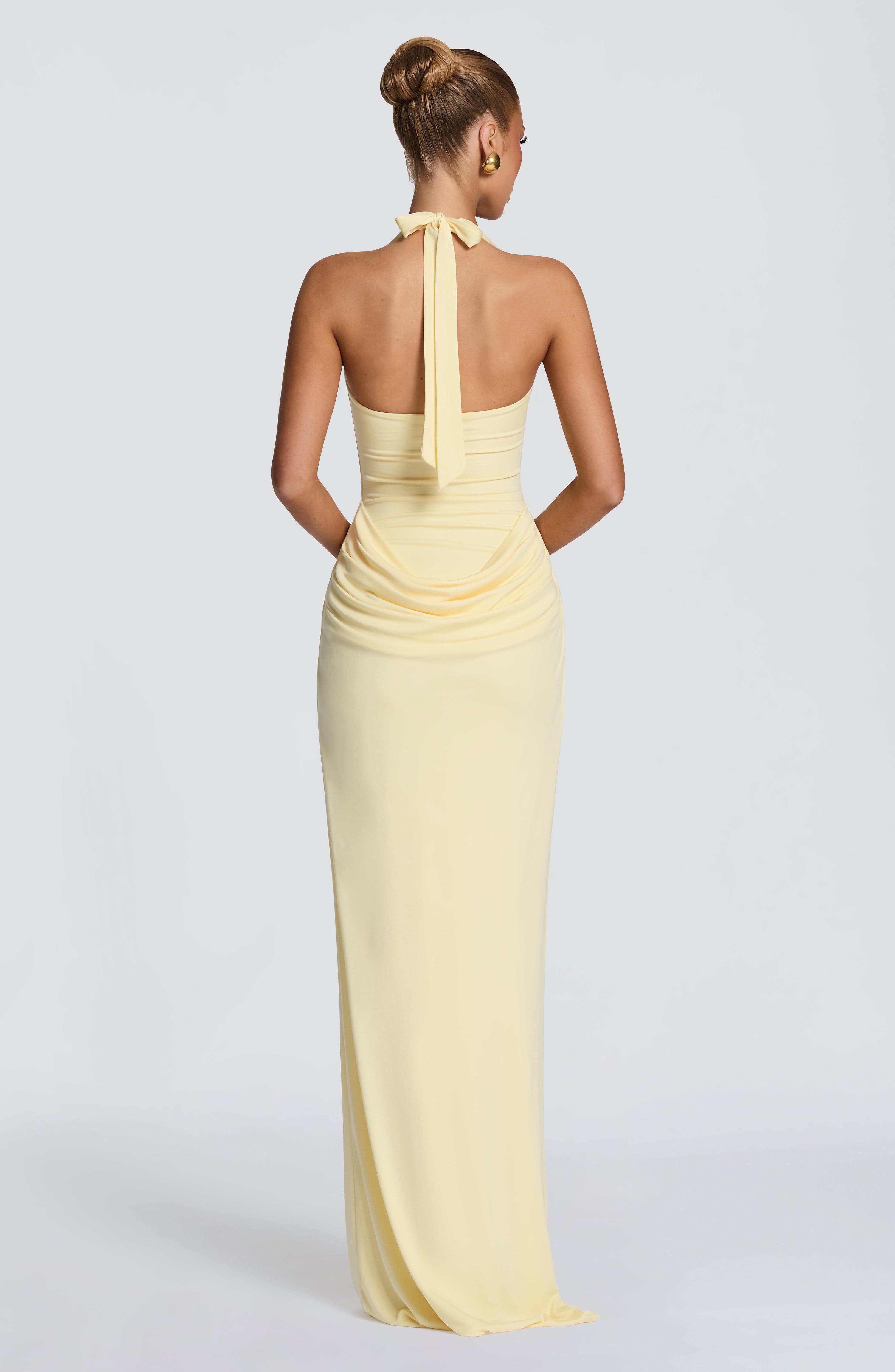 Halterjurk met vierkante hals, - Maxi Dress Halter recensie en prijs