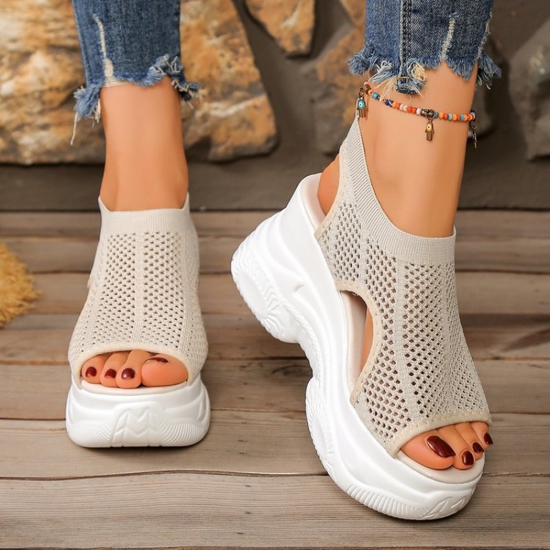 Dames Platform Sandalen Zomer  - Wedge Espadrille Women recensie en prijs