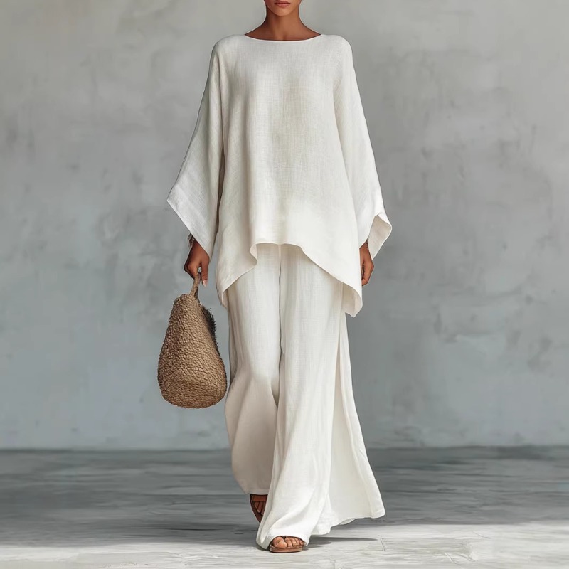 Lente Nieuwe Mode Linnen Losse - Linen Pant Wide recensie en prijs