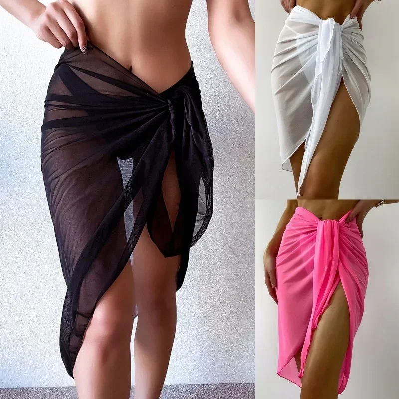 Zomer Strand Jurk Wrap Sheer W - Cover Up Kaftan recensie en prijs