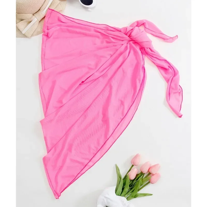Zomer Strand Jurk Wrap Sheer W - Cover Up Kaftan recensie en prijs