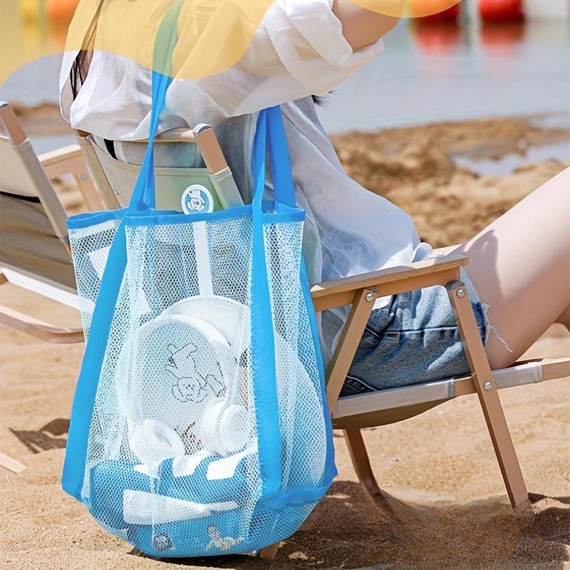 Meerkleurige zwemtas van groot - Tote Bag Beach recensie en prijs