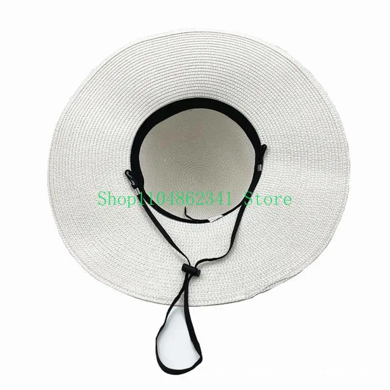 652F Elegante Floppy Strohoed  - Hat Floppy Wide recensie en prijs