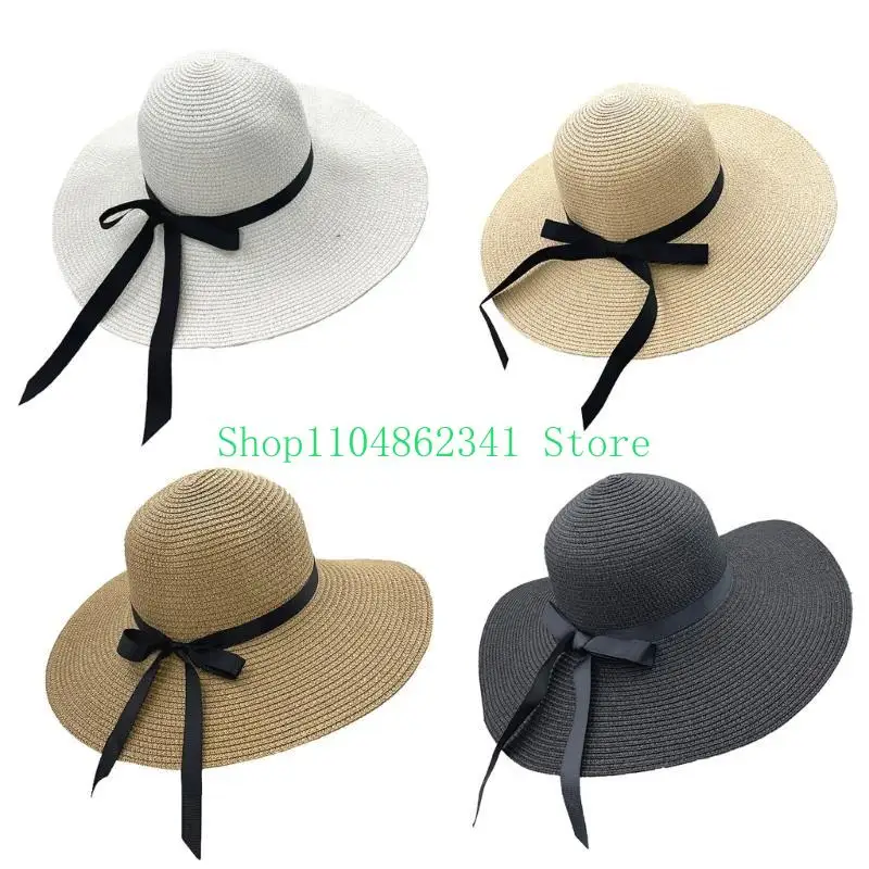 652F Elegante Floppy Strohoed  - Hat Floppy Wide recensie en prijs